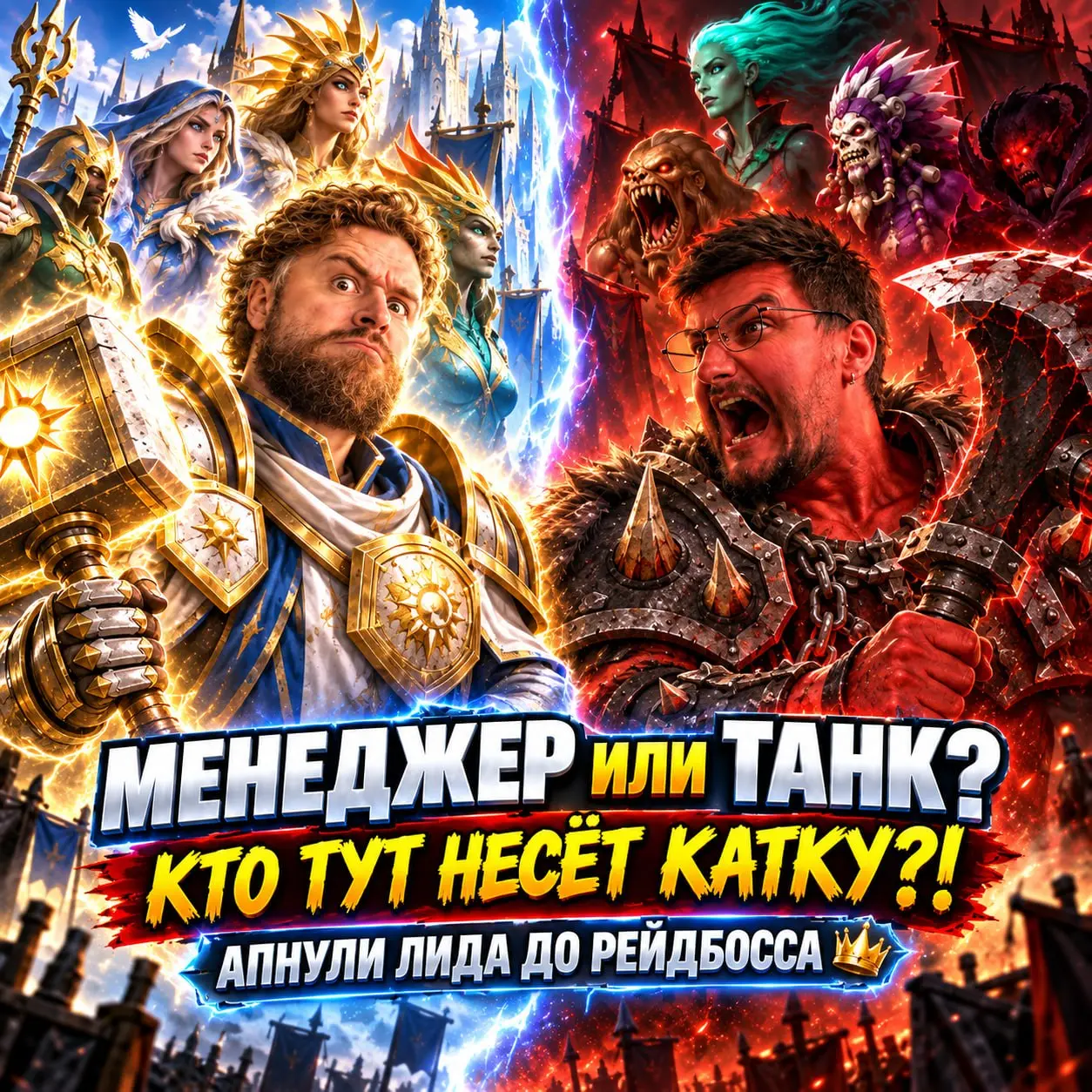 🎲 В какие игры играют менеджеры? 🎲
Можно ли научиться управлять командой, играя в Dota или World of Warcraft? Похоже, да | Сетка — социальная сеть от hh.ru