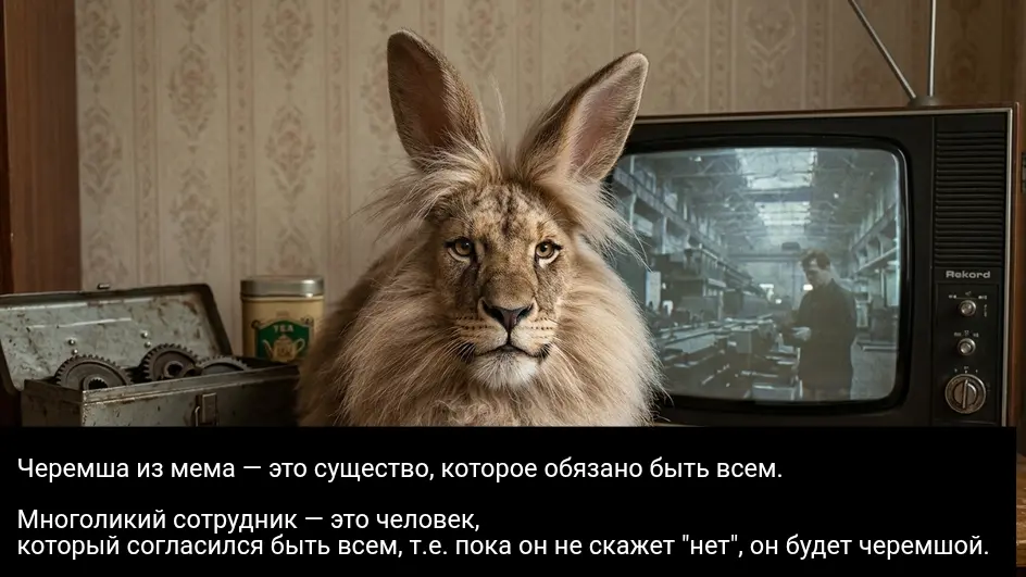 Сотрудник-черемша | Сетка — социальная сеть от hh.ru
