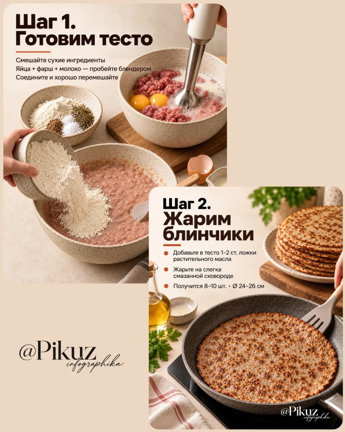 Мясной эффектный торт, пошаговый рецепт! | Сетка — социальная сеть от hh.ru