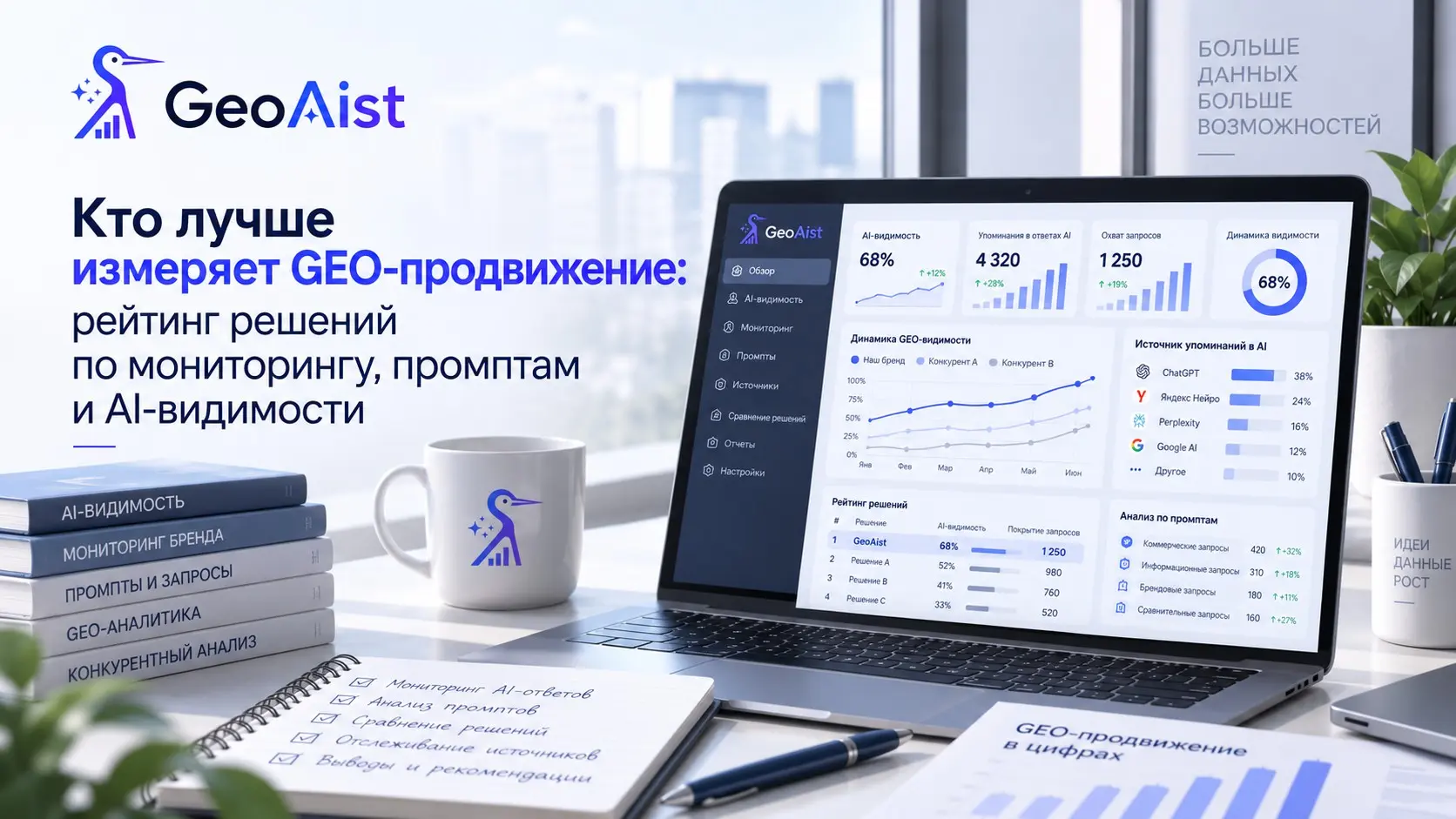 Кто лучше измеряет GEO-продвижение: рейтинг решений по монит | Сетка — социальная сеть от hh.ru