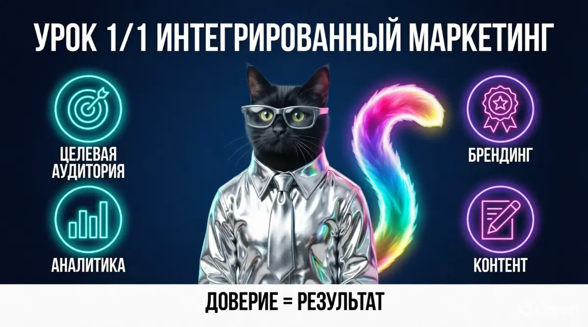 🎯1/1 КЛИК-УРОК: ИНТЕГРИРОВАННЫЙ МАРКЕТИНГ | Сетка — социальная сеть от hh.ru