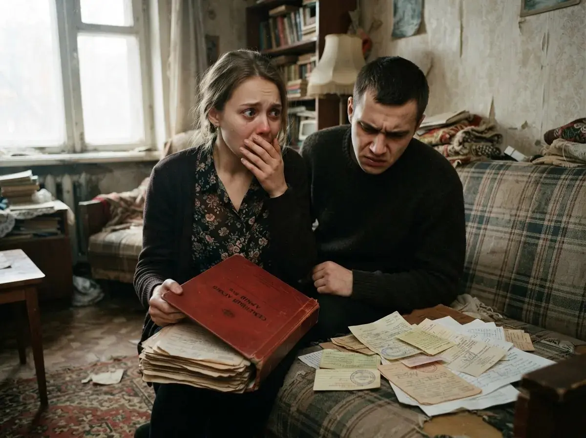 — Отец спился и уехал, — говорила мама. Правду о нём я нашла в тайной папке после её смерти
— Смотри, что я нашла за задней стенкой шкафа, — прошептала Аля, и у неё дрогнули руки | Сетка — социальная сеть от hh.ru