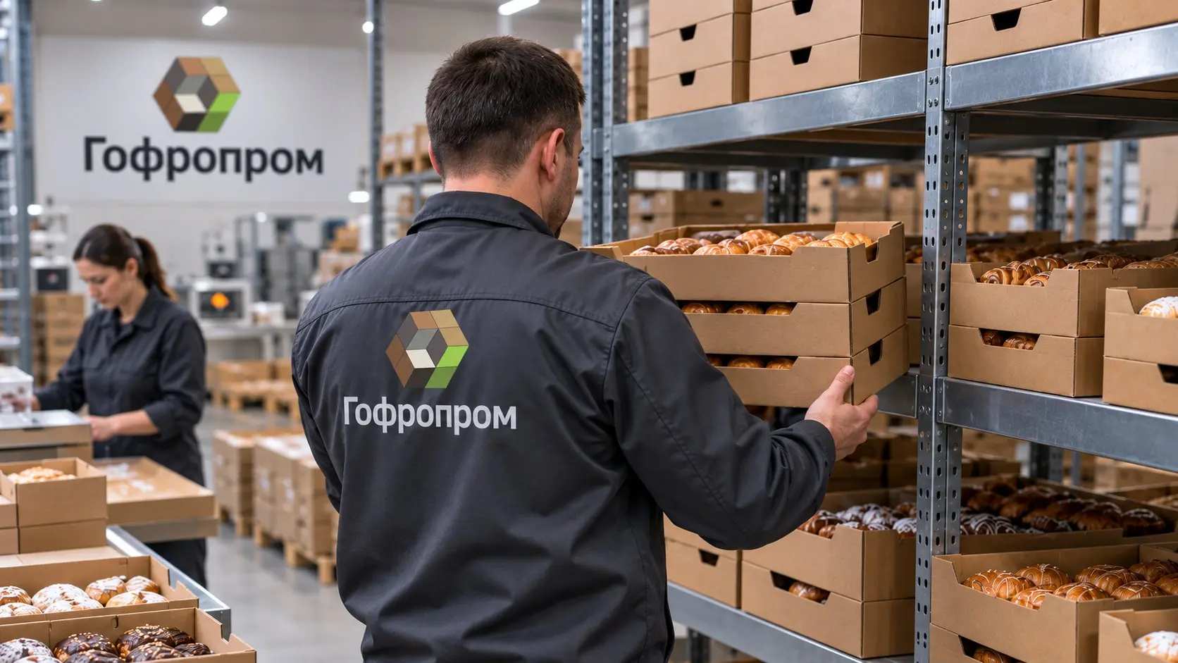 Кондитерский гофролоток как часть складского порядка | Сетка — социальная сеть от hh.ru
