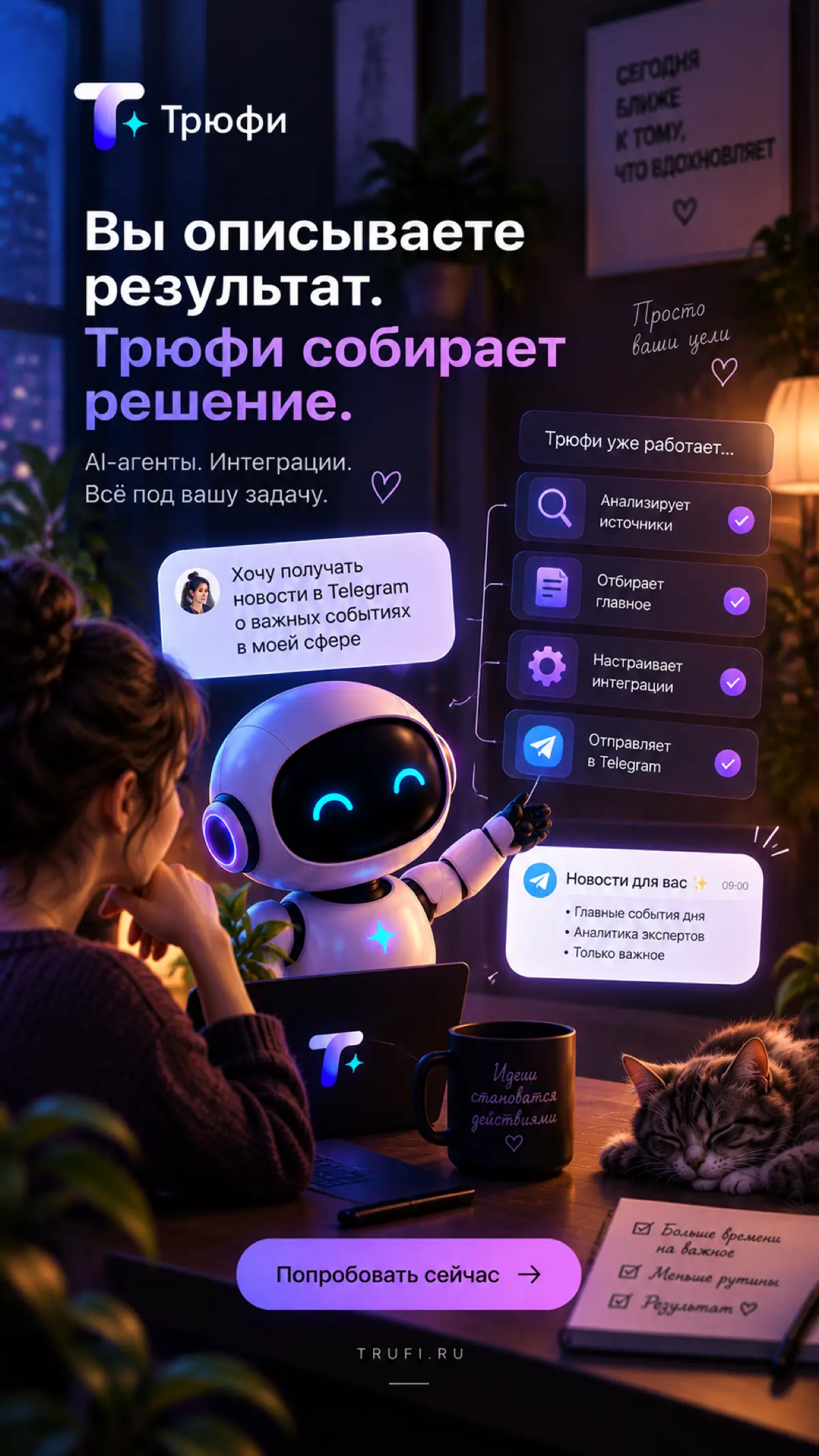 Трюфи | Сетка — социальная сеть от hh.ru