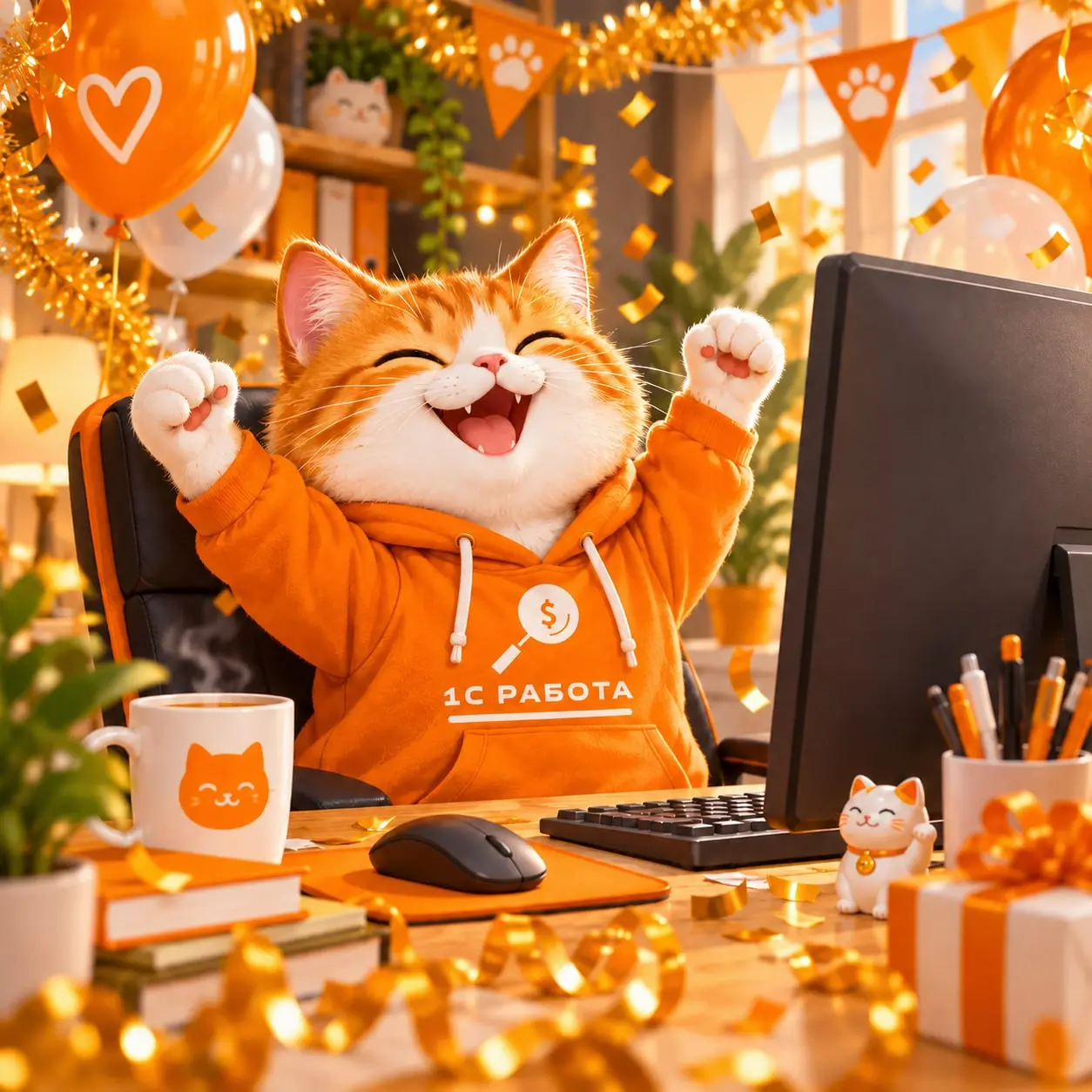 🎊Сегодня 256-й день года, а значит, День программиста! 🎉
С праздником, коллеги!
Пусть база летает, обмены не падают, а пятницы проходят без срочных доработок 😄[Подпишись в max](
Подпишись на канал | <... | Сетка — социальная сеть от hh.ru