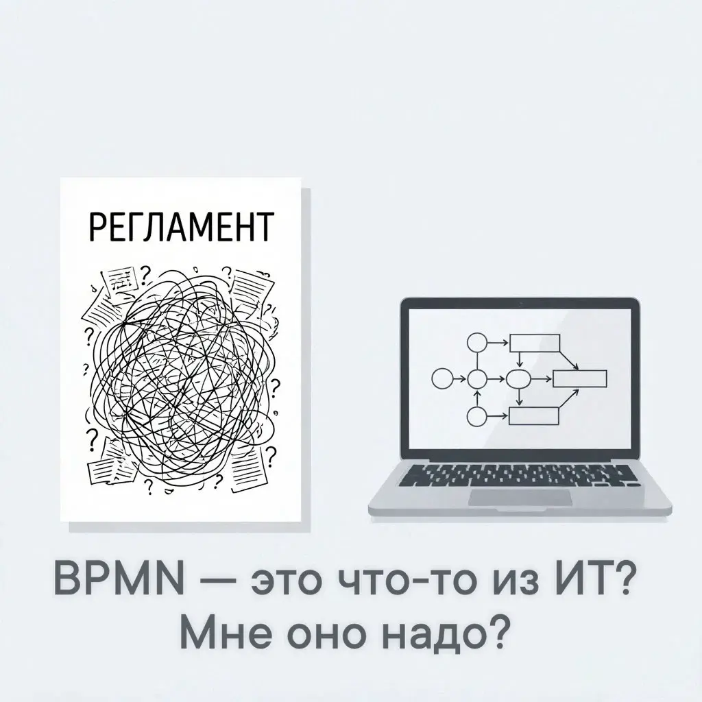 BPMN — это что-то из ИТ? Мне оно надо? | Сетка — социальная сеть от hh.ru