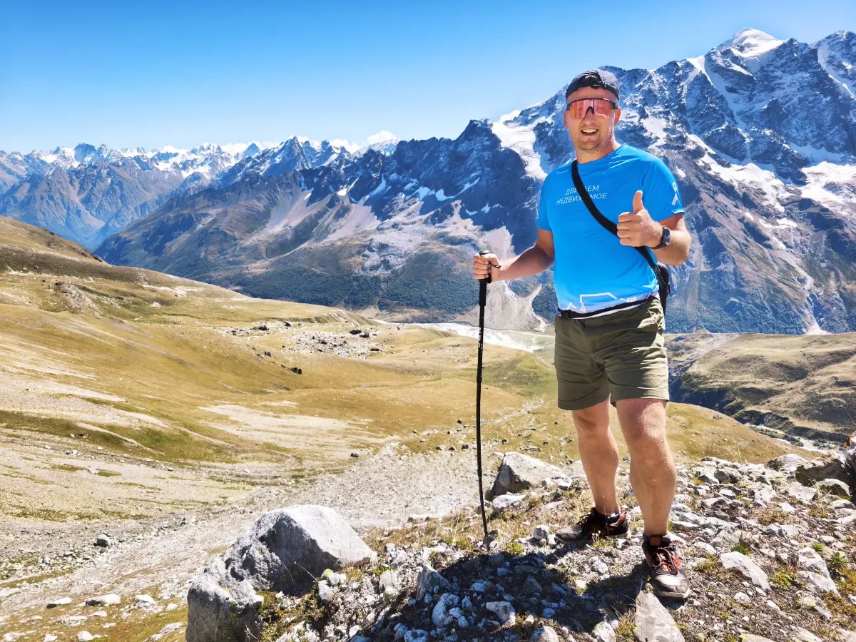 🏔 Каждую осень командой мы ходим на несколько дней в горы в Циан.Поход
В этот раз мы гуляли по Национальному парку Алания в Северной Осетии
🎉 Это был наш восьмой Циан | Сетка — социальная сеть от hh.ru