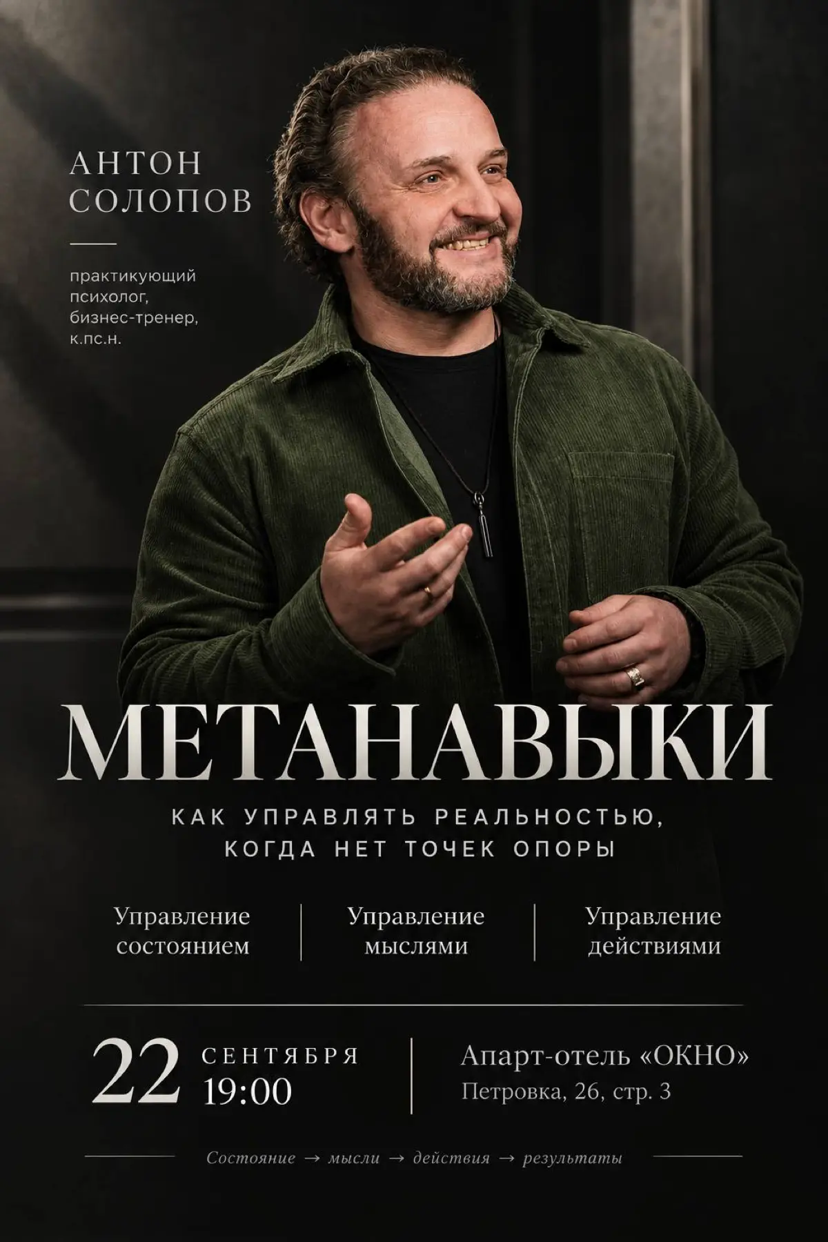 🩶🖤🩶🖤🩶
МЕТАНАВЫКИ: КАК УПРАВЛЯТЬ РЕАЛЬНОСТЬЮ, КОГДА НЕТ ТОЧЕК ОПОРЫ
Мир больше не даёт гарантий. В условиях турбулентности классические знания устаревают за месяц, а привычные стратегии проваливаются | Сетка — социальная сеть от hh.ru