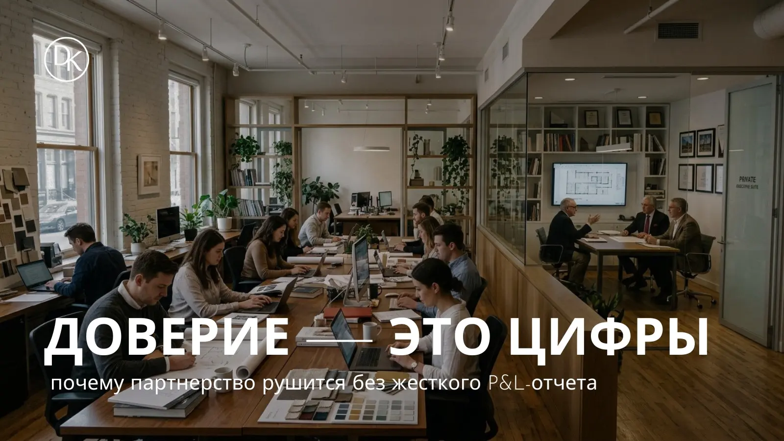 Почему партнерство рушится без жесткого P&L-отчета | Сетка — социальная сеть от hh.ru
