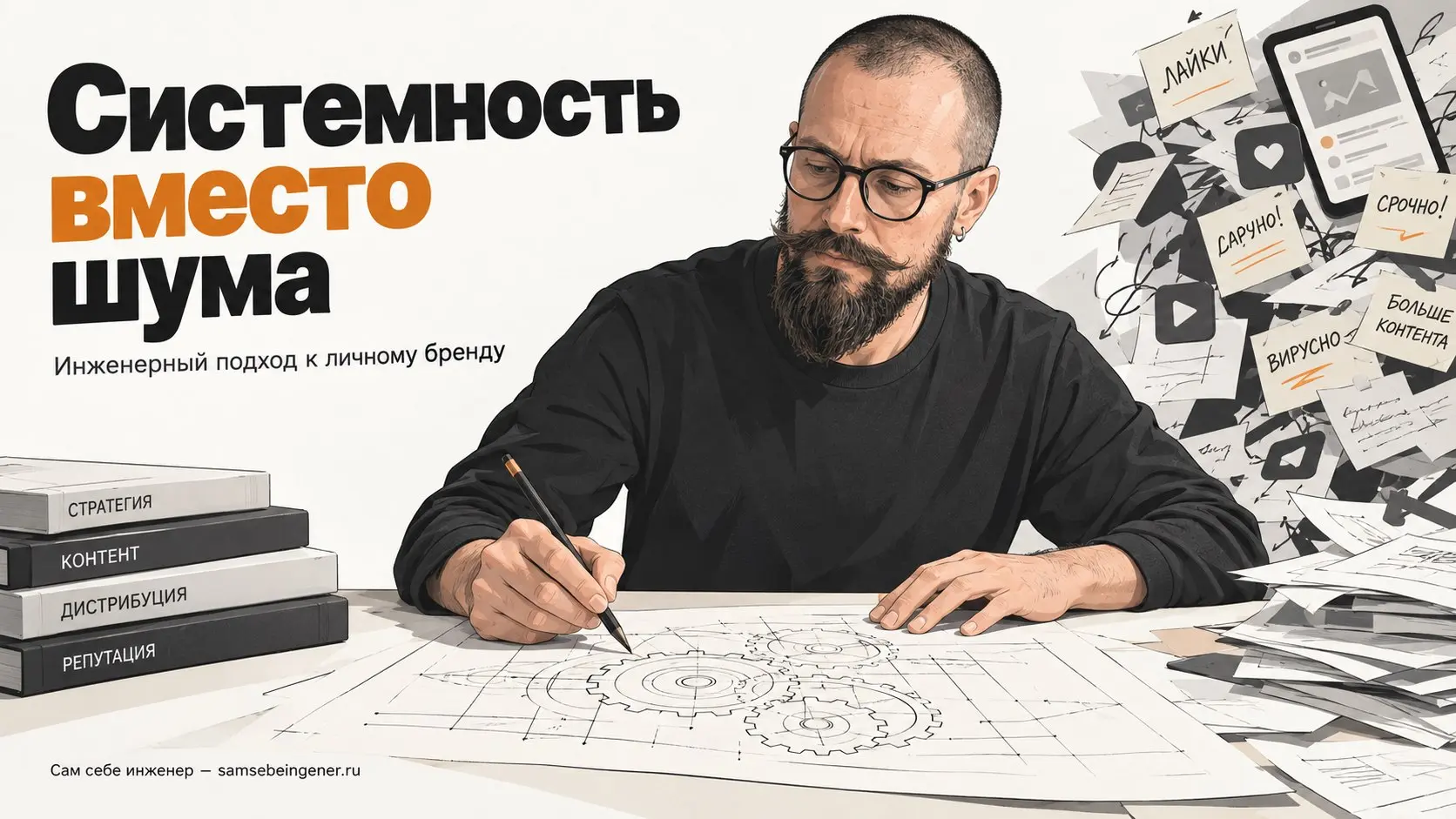 Как создать личный бренд интроверту по шагам и без лишнего шума?
Интроверсия – это не помеха, а фильтр высокой четкости для бизнеса | Сетка — социальная сеть от hh.ru
