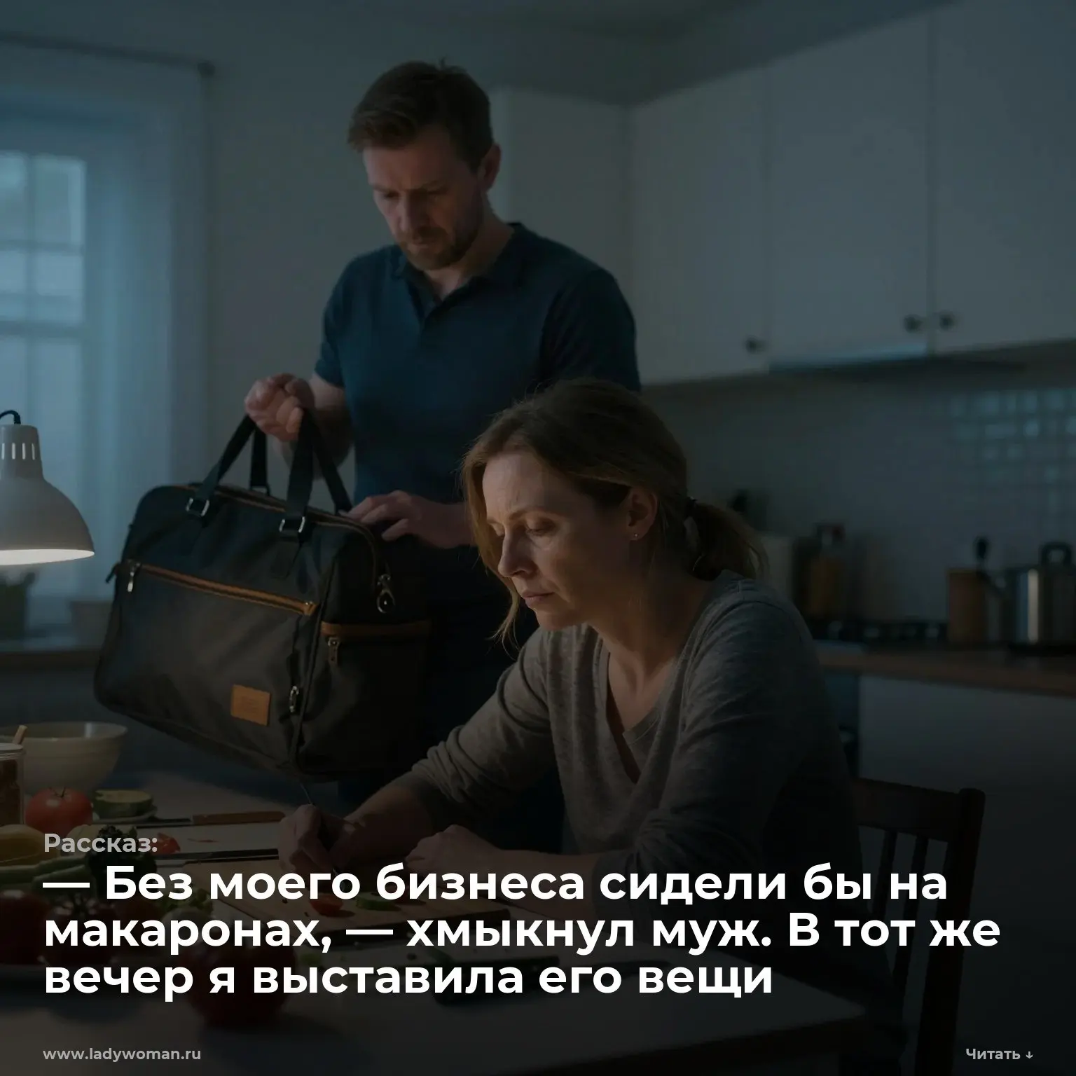 — Без моего бизнеса сидели бы на макаронах, — хмыкнул муж. В тот же вечер я выставила его вещи
Ваш перевод на сумму 45 000 рублей успешно зачислен. Доступно: 1 420 000 руб | Сетка — социальная сеть от hh.ru