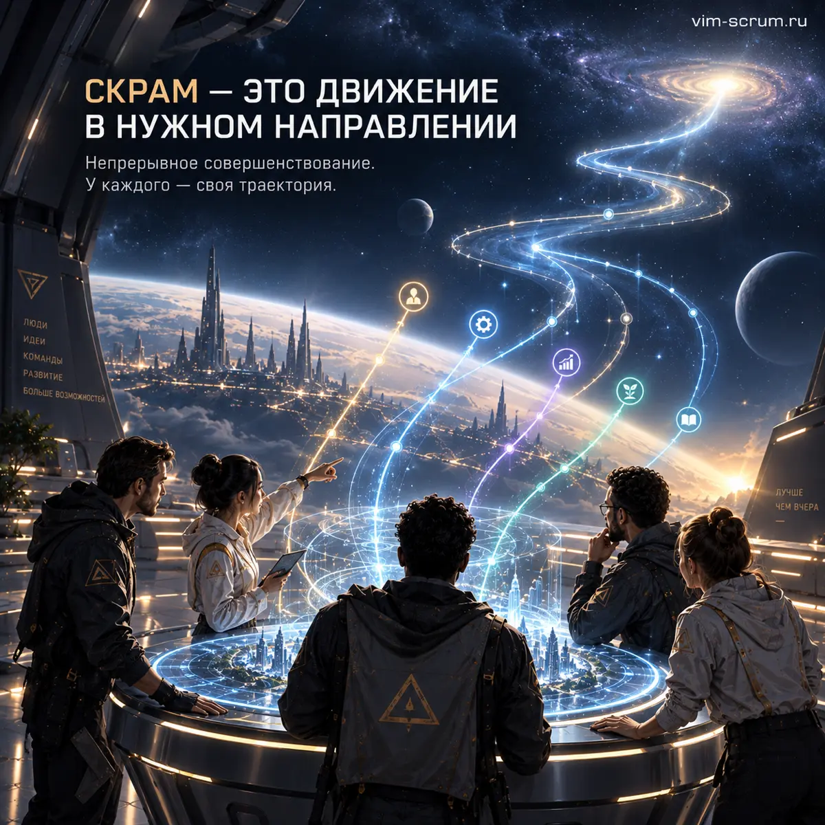 Скрам: кросс-функциональность и нюансы командной работы. Ч40 | Сетка — социальная сеть от hh.ru
