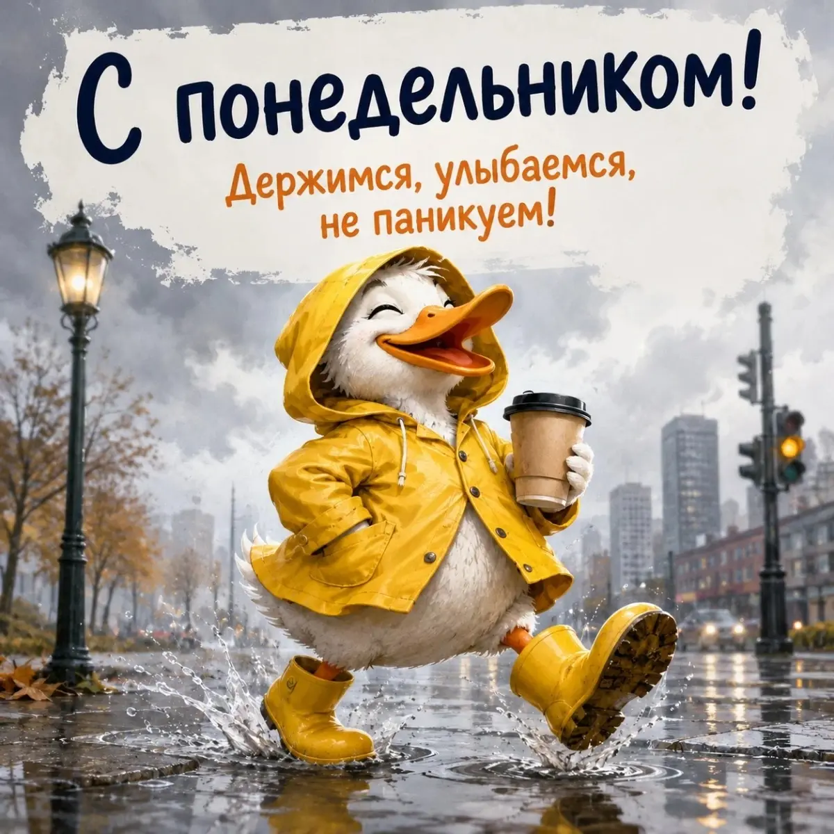 С понедельником! Всем легкой рабочей недели :) | Сетка — социальная сеть от hh.ru