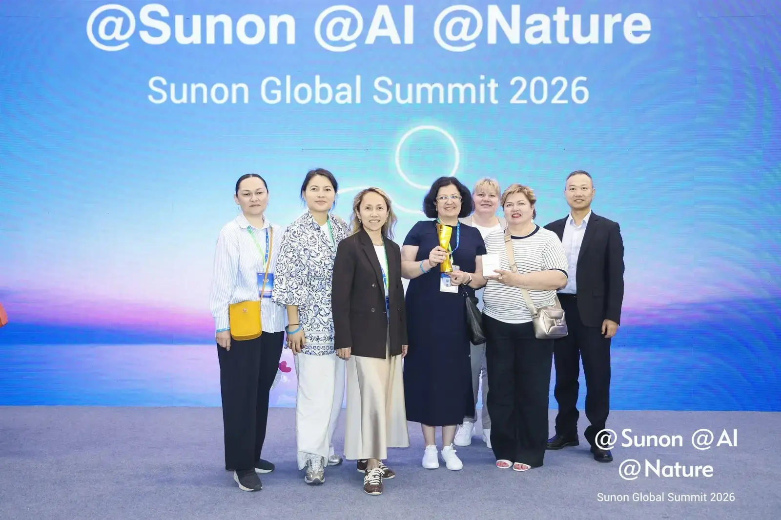 Участие в Глобальном саммите Sunon 2026 | Сетка — социальная сеть от hh.ru