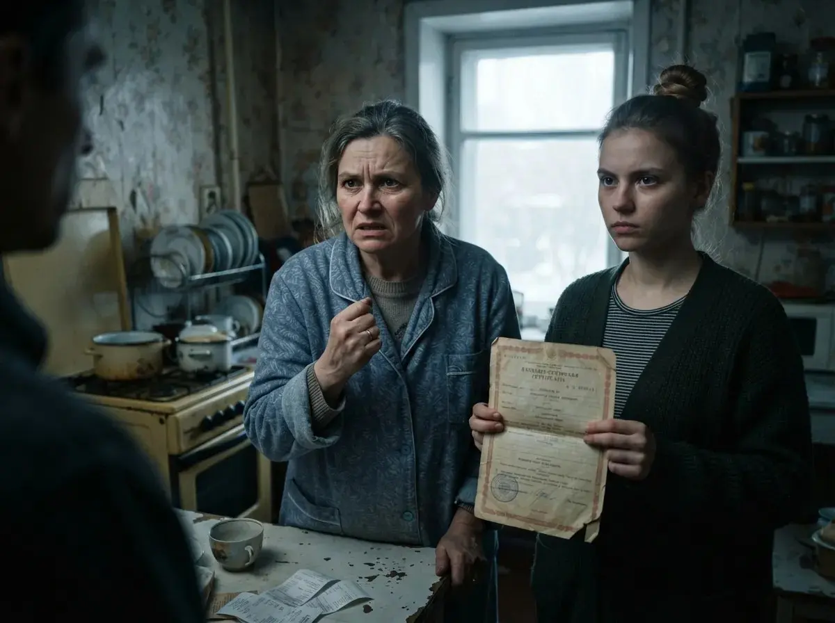 — Закрой рот, — процедила мать. Через минуту я забрала свидетельство о браке бабушки и уехала
— Мам, а кто такой Звягинцев Павел Алексеевич? — спросила я, разглаживая пожелтевший лист бумаги | Сетка — социальная сеть от hh.ru