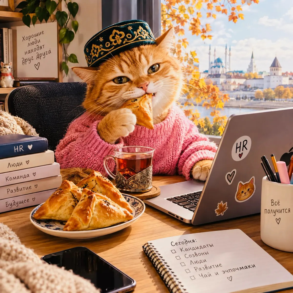 Прекрасной недели🧡🍁🍂 | Сетка — социальная сеть от hh.ru