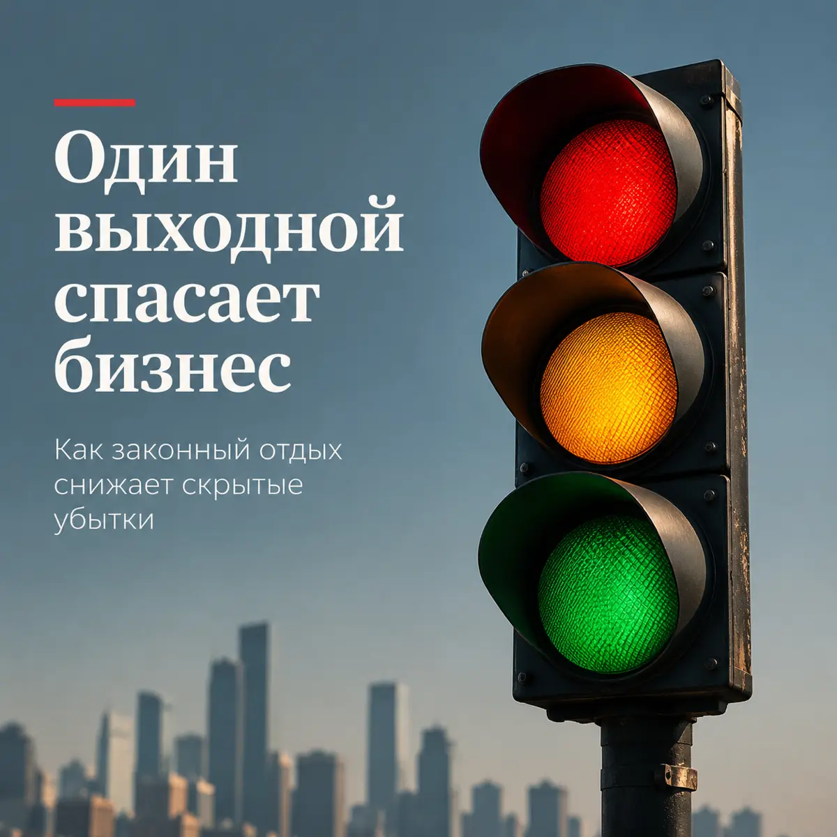 Как один законный выходной спасает бизнес от скрытых убытков | Сетка — социальная сеть от hh.ru