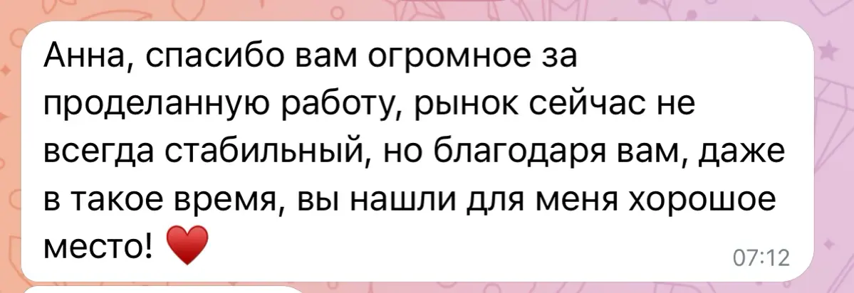 Делюсь результатами за прошлую неделю, спасибо за доверие 🧡 | Сетка — социальная сеть от hh.ru