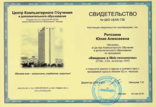 Юлия Рогозина