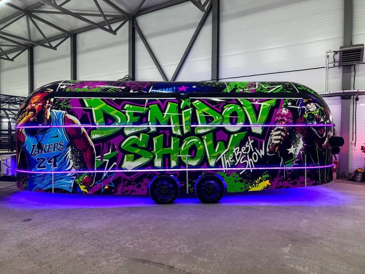 🎪 ФУДТРАК ДЛЯ DEMIDOV SHOW | Сетка — социальная сеть от hh.ru