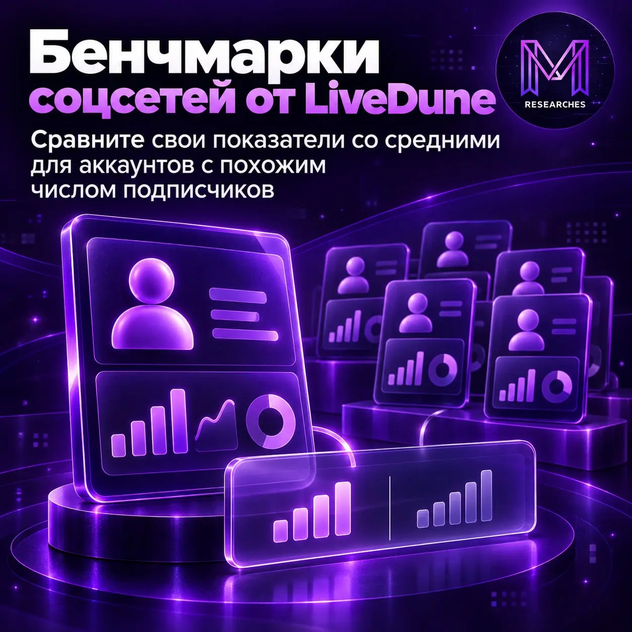 ⚡️ LiveDune собрал бенчмарки для сравнения аккаунтов в соцсетях
Оценивать показатели аккаунта можно с учётом размера его аудитории | Сетка — социальная сеть от hh.ru