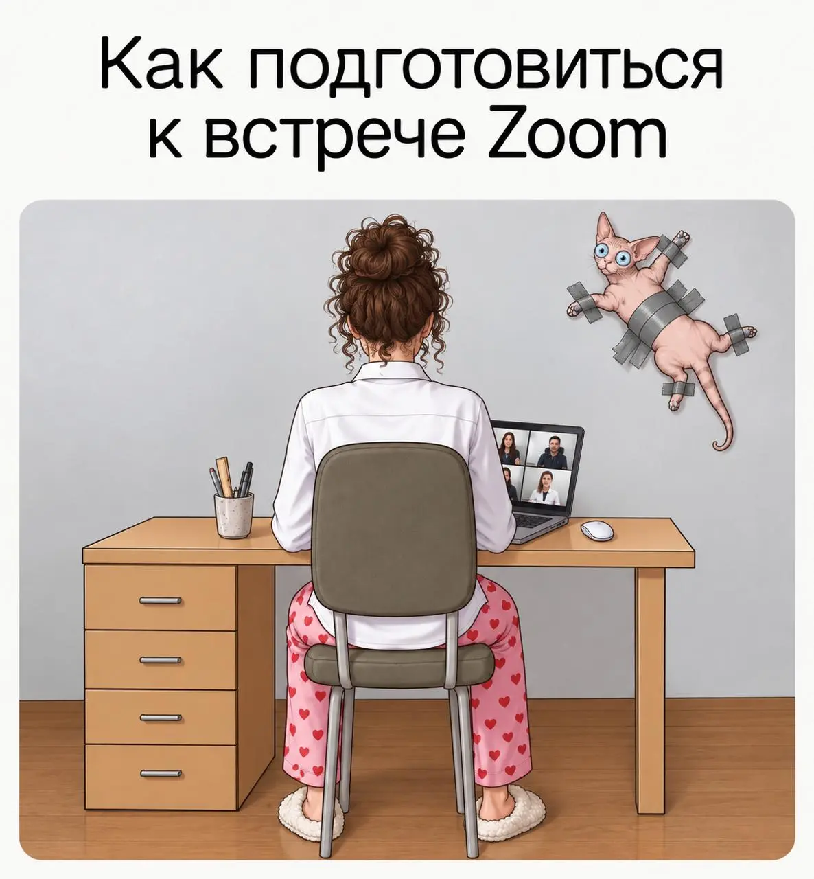 Знаете эти кошмарные сны, где вы бежите от монстра со скоростью улитки или прогуливаетесь по городу без штанов?
💥 У меня есть страх похуже, и он сбывался наяву дважды | Сетка — социальная сеть от hh.ru