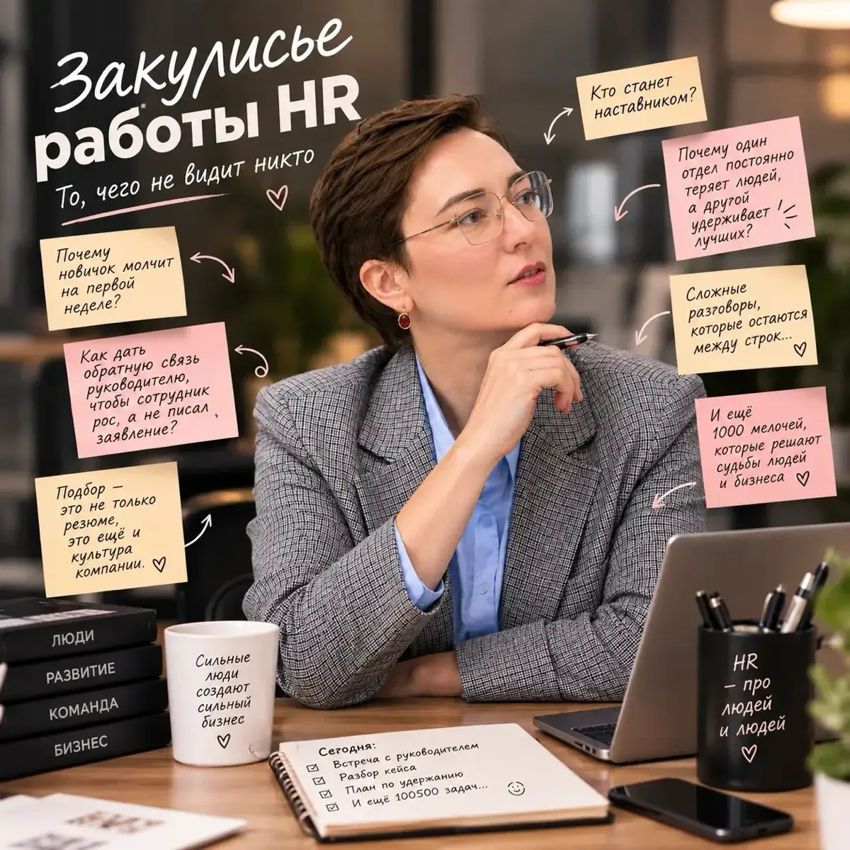 Закулисье работы HR: | Сетка — социальная сеть от hh.ru