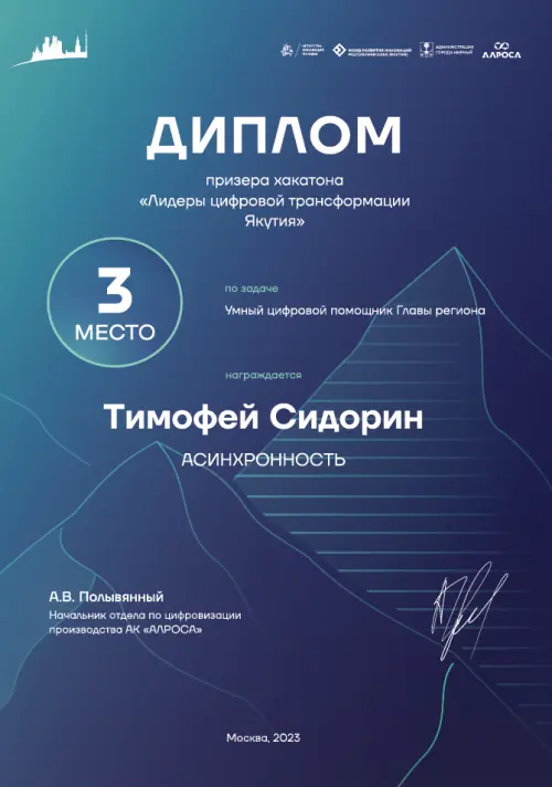Network member avatar