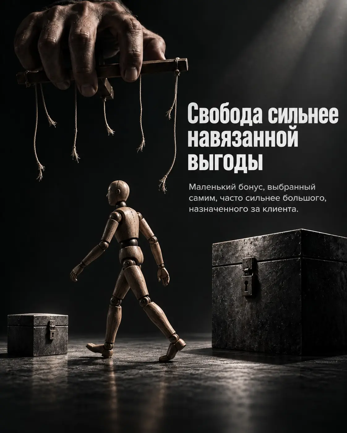 Дай человеку выбрать и он будет тебе благодарен | Сетка — социальная сеть от hh.ru