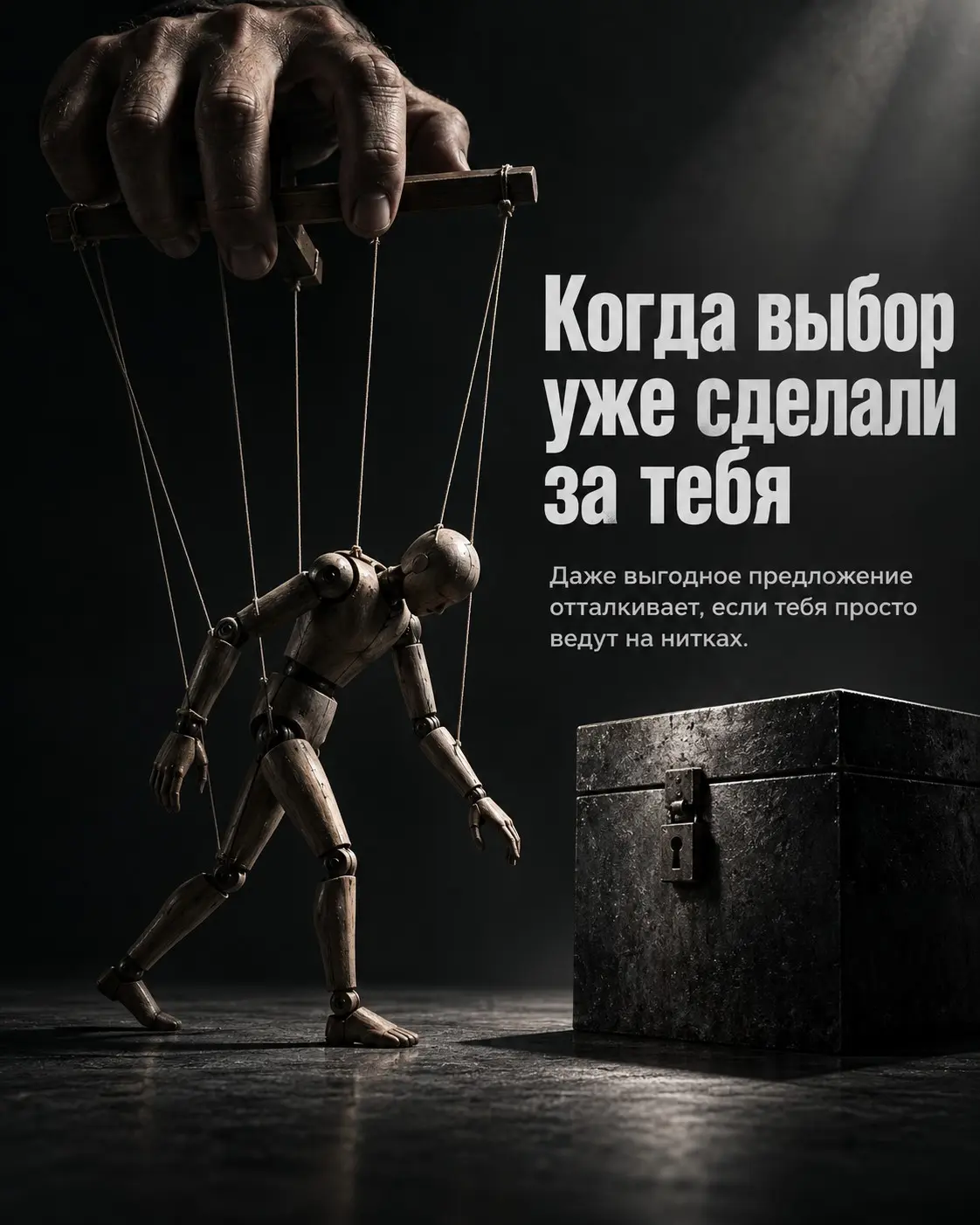Дай человеку выбрать и он будет тебе благодарен | Сетка — социальная сеть от hh.ru