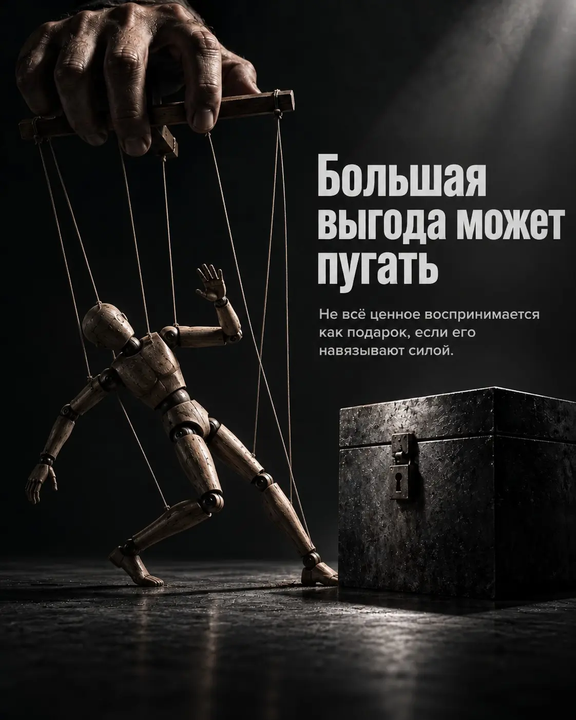 Дай человеку выбрать и он будет тебе благодарен | Сетка — социальная сеть от hh.ru