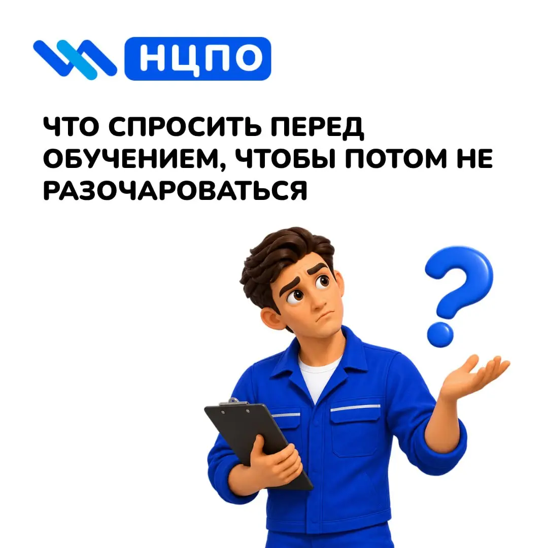 📝 Что спросить перед обучением, чтобы потом не разочароваться
Перед записью на курс важно уточнить не только цену и срок | Сетка — социальная сеть от hh.ru
