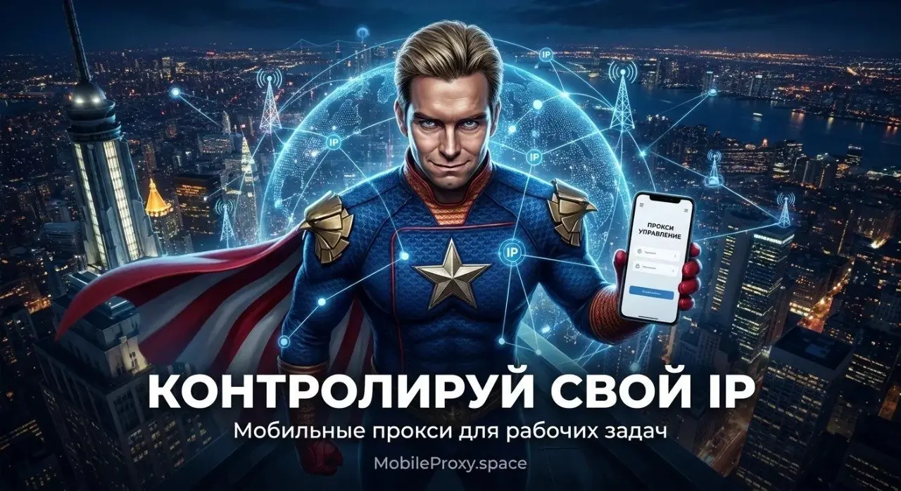 Прокси для рабочих задач.
В MobileProxy.space доступны 4 типа прокси:
Мобильные
490 ₽/сутки
Безлимитный трафик, смена IP без ограничений | Сетка — социальная сеть от hh.ru