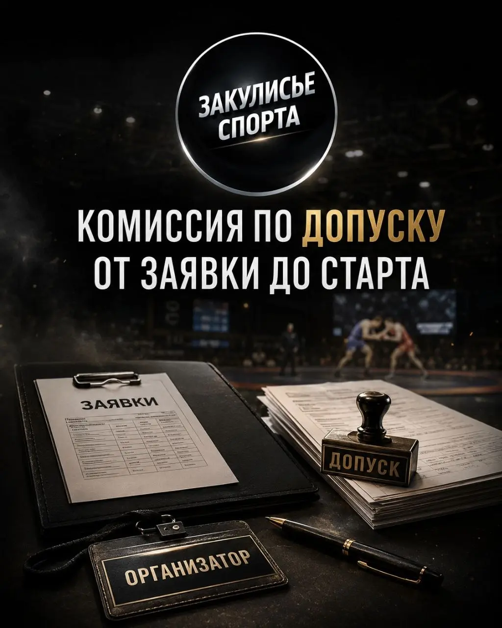 КОМИССИЯ ПО ДОПУСКУ
ОТ ЗАЯВКИ ДО СТАРТА📝
📌ЧТО ПРОВЕРЯЕТ КОМИССИЯ:
✔заявку на участие;
✔документ, подтверждающий личность и возраст;
✔принадлежность к команде, организации или субъекту;
✔спортивный раз... | Сетка — социальная сеть от hh.ru