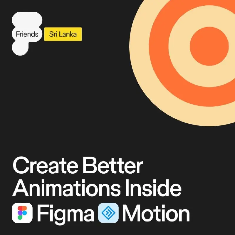 Create Better Motion Inside Figma Motion — воркшоп от Friends of Figma
🦄 Peshala Dayanatha, UI/UX Designer в EIGHT25MEDIA
💡 Разберёт интерфейс и базовую механику Figma Motion, easing и timing, многосл... | Сетка — социальная сеть от hh.ru