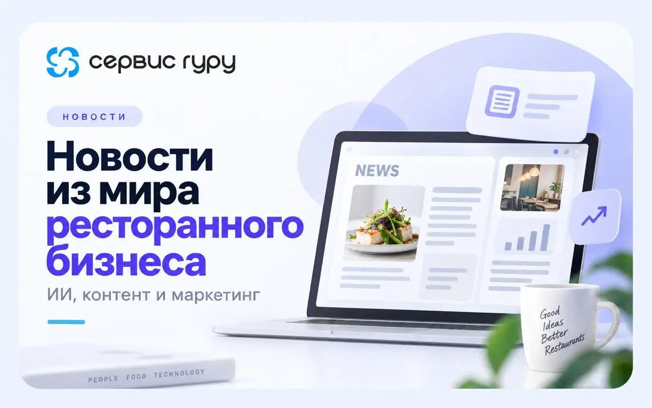🔥 Новости из мира ресторанного бизнеса: ИИ, контент и маркетинг
1️⃣ Однообразие ИИ-контента становится проблемой для ресторанов
Рестораны всё чаще используют ИИ для фото и рекламы | Сетка — социальная сеть от hh.ru