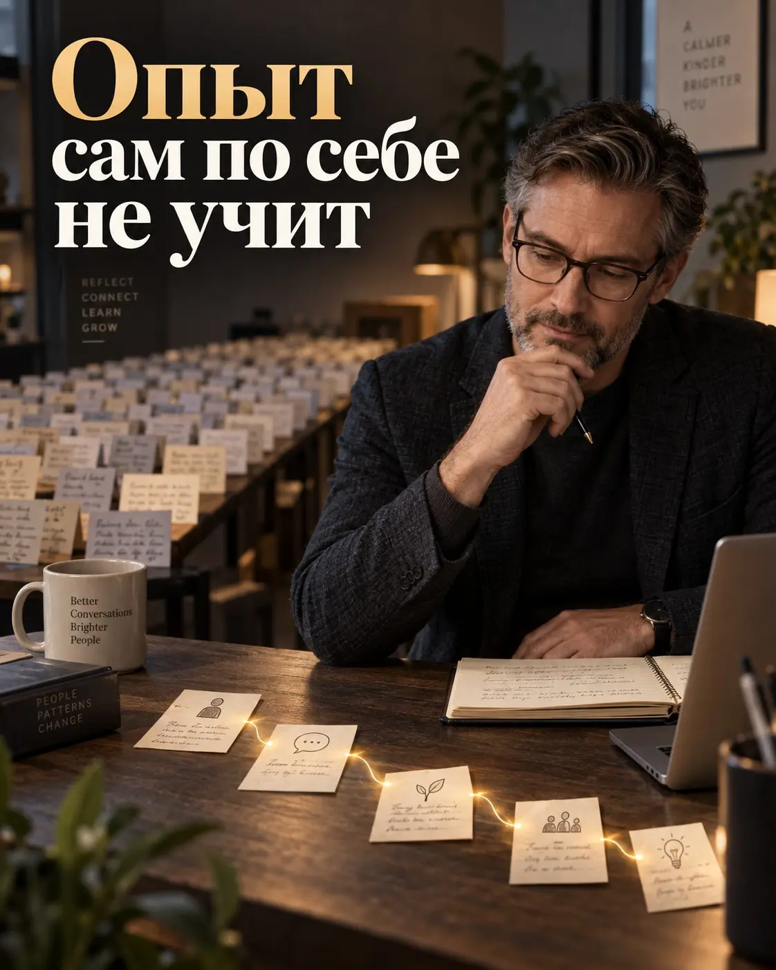 Опыт сам по себе не учит | Сетка — социальная сеть от hh.ru