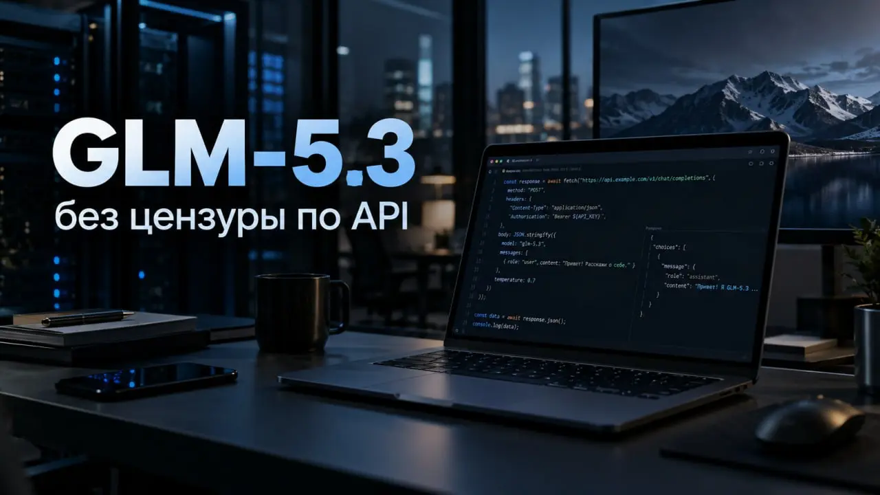 Abliteration AI
В чем суть:
GLM-5.3 без цензуры. Модель открытая, но не нужно покупать пару миников, что бы ее развернуть | Сетка — социальная сеть от hh.ru