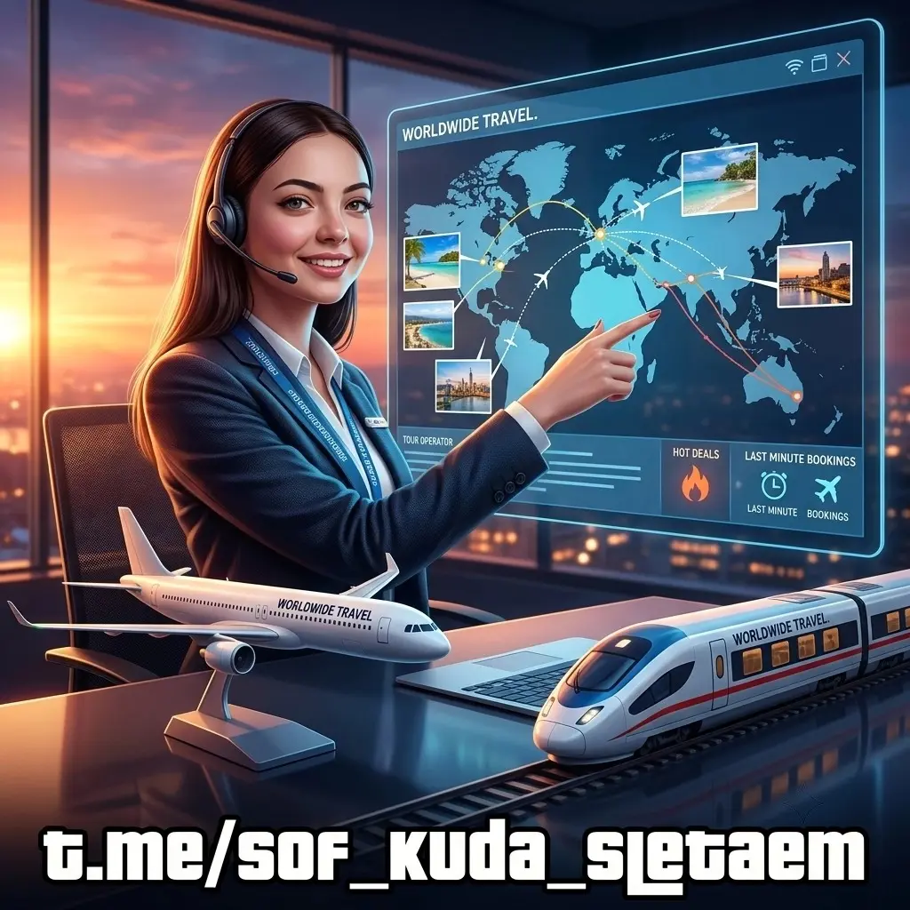 Средняя дочь начала обучение на туроператора - помогаю с инфографикой) | Сетка — социальная сеть от hh.ru