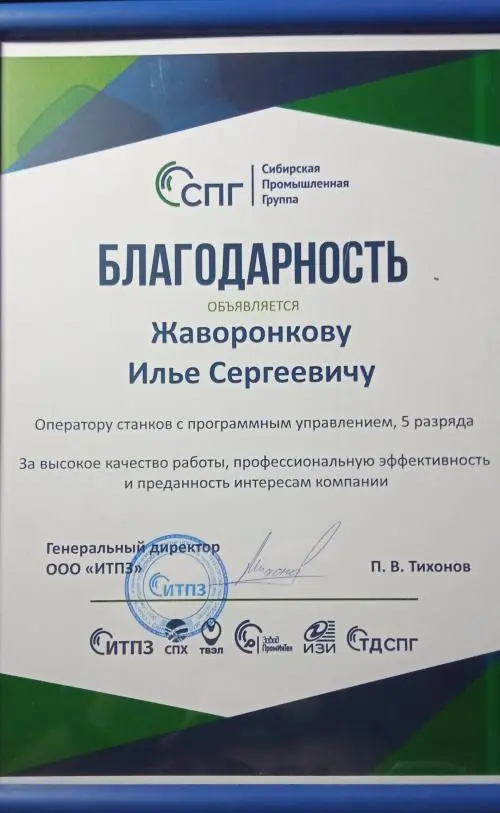 Илья Жаворонков