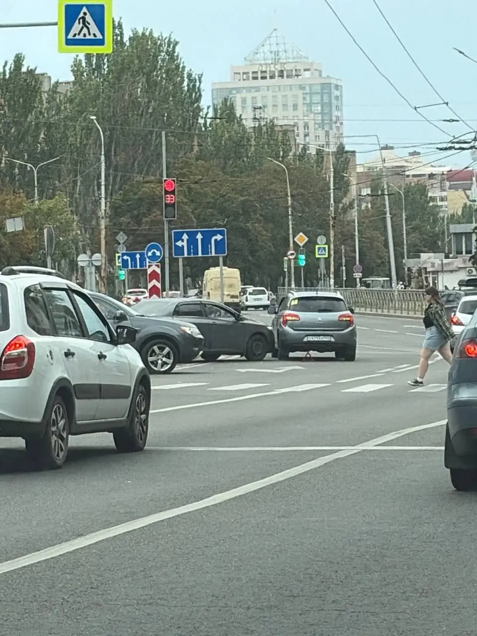ДТП на пересечении Марии Ульяновой и Ильича | Сетка — социальная сеть от hh.ru