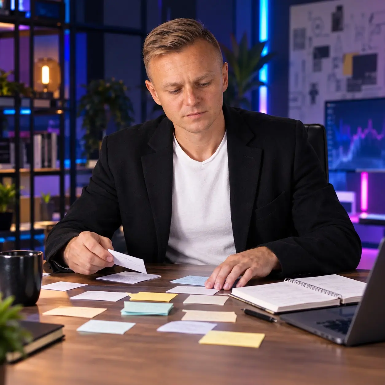 Нет идей для постов, а экспертность есть?
Да, это частая история.
Что делать сначала?
Собрать не темы, а вопросы клиента. Из них обычно и выходит контент на месяц | Сетка — социальная сеть от hh.ru