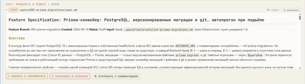 SpecaFlow не верит "на слово" | Сетка — социальная сеть от hh.ru