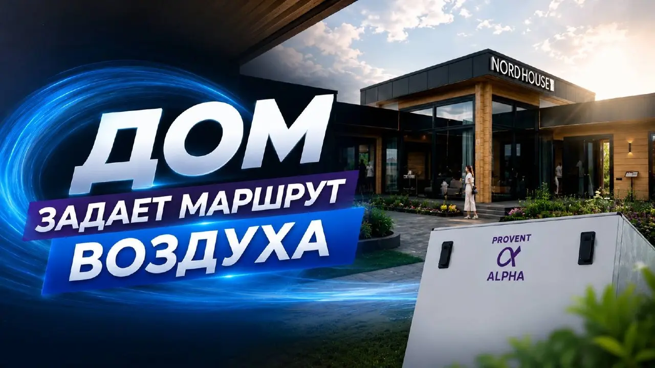 ➡️Выставка Open Village 2026 завершилась, а наша серия видеообзоров продолжается.
Показываем дома, где реализованы решения PROVENT, и можно увидеть, как вентиляция интегрируется в жилое пространство | Сетка — социальная сеть от hh.ru
