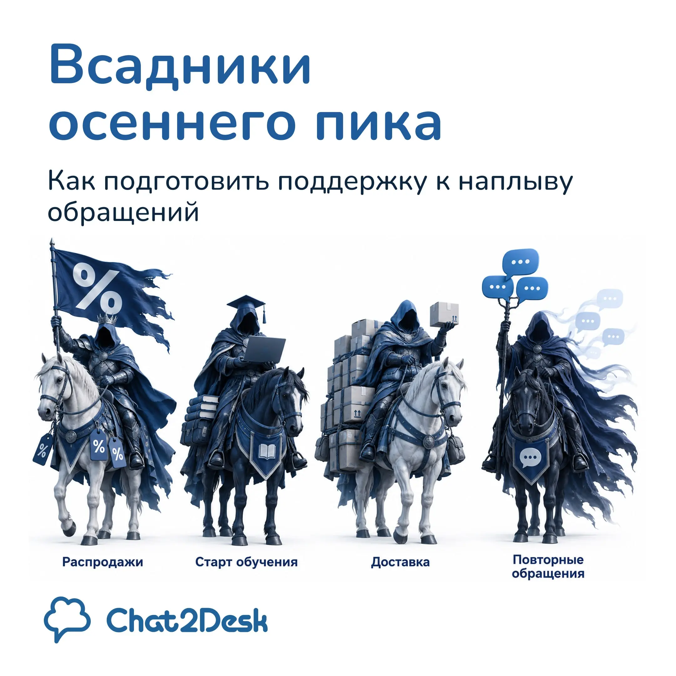 🌳 Перед осенним пиком: чек-лист для поддержки
Распродажа, старт курса или сезонная акция могут привести больше обращений | Сетка — социальная сеть от hh.ru