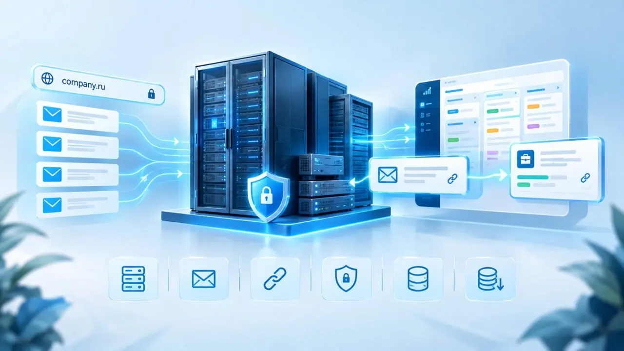Своя почта и CRM вместо платных сервисов
Корпоративному клиенту собрали независимую рабочую среду на собственных серверах — почта и CRM под полным контролем компании, без привязки к внешним платным се... | Сетка — социальная сеть от hh.ru