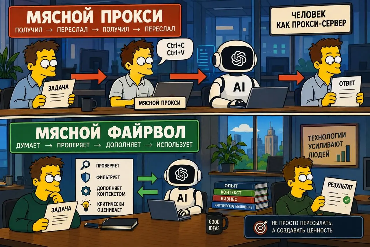 Мясной прокси! | Сетка — социальная сеть от hh.ru