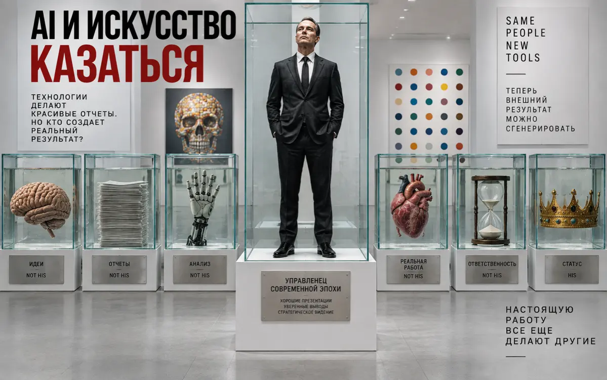 AI и искусство казаться | Сетка — социальная сеть от hh.ru
