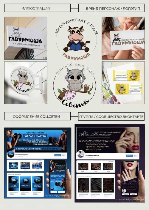 Network member avatar