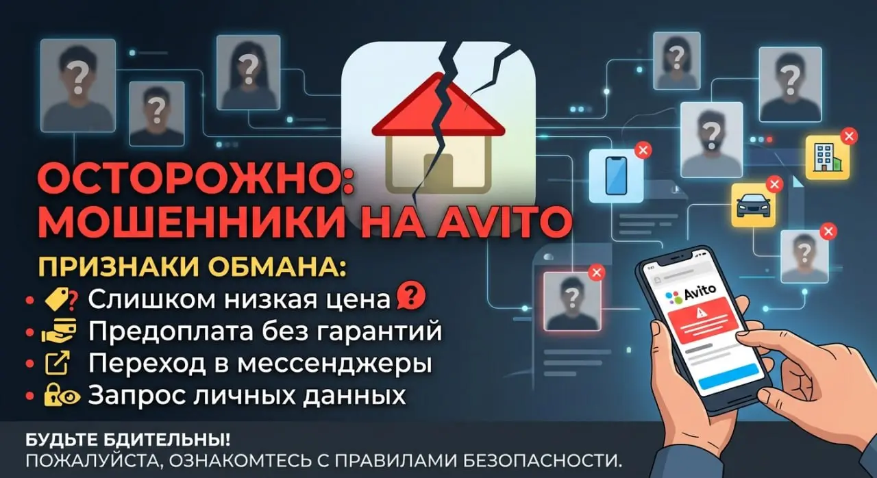 📦 «Как мошенники обманывают через объявления на Avito»
Вы когда-нибудь продавали или покупали что-то на Avito?
Я да.
И однажды я чуть не потерял 15 000 рублей | Сетка — социальная сеть от hh.ru